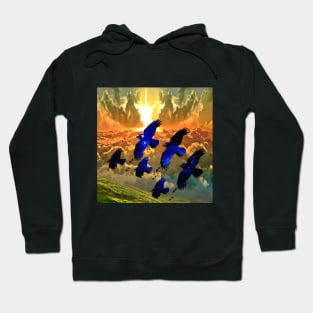 Crows Return Hoodie